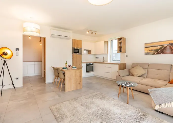 Fuezliget Gardenlight Appartement Balatonfůzfő